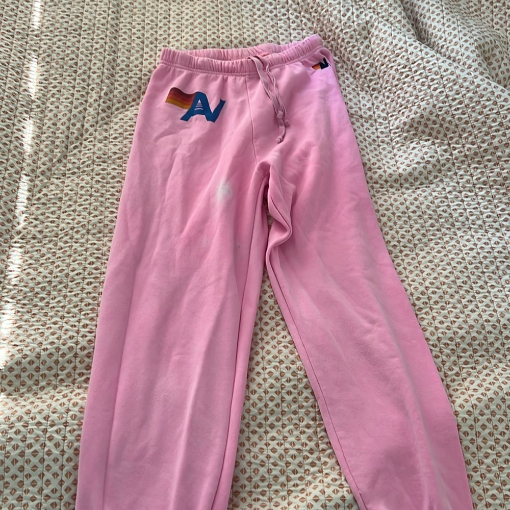 Brand new aviator nation sweatpants